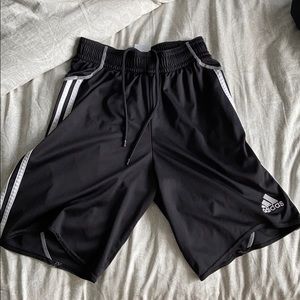 🔥 2/$20 Adidas shorts black, long